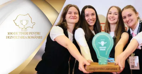 Rhythm Touch: brățara care le dă muzică în palme — patru studente din Cluj schimbă regulile accesului la cultură